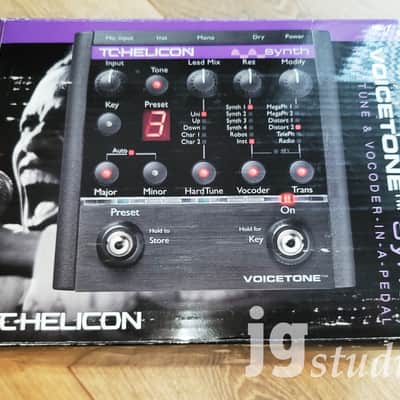 TC Helicon - Voicetone Synth - Like NEW!!! image 2