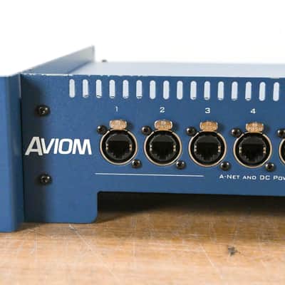 Aviom A-16D Pro A-Net Distributor CG013LV image 4