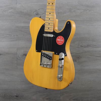 Squier Classic Vibe '50s Telecaster with Maple Fretboard Butterscotch Blonde image 4