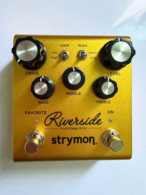 Strymon Riverside Multi-Stage Drive