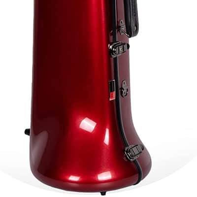 Crossrock Case for King 3B & F-Trigger & Straight Trombone, Fiberglass Hard Case image 2