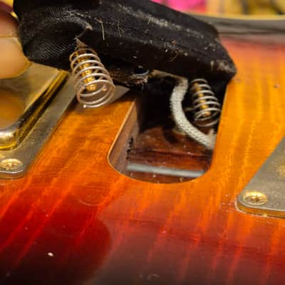 Gibson Nighthawk Custom CST-3 1994 - Fireburst image 23