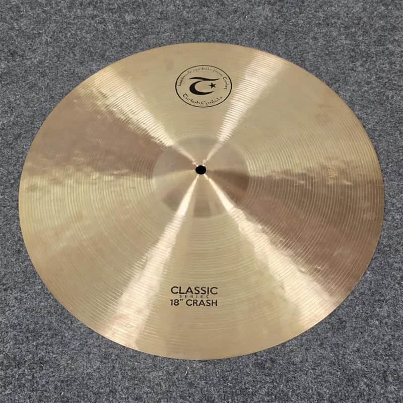 Used Turkish Classic Crash 18" - Very Good image 1