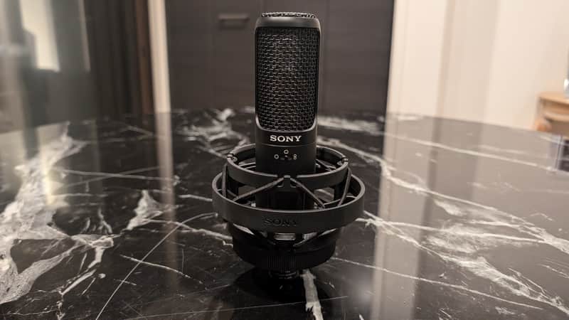 Sony C-100 Hi-Res Dual Capsule Condenser Microphone image 1