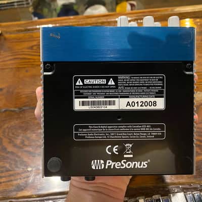 PreSonus AudioBox USB 96 Audio Interface 2010s - Blue image 2