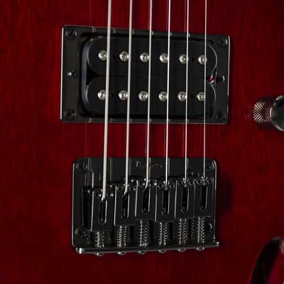 Ibanez S521-BBS Blackberry Sunburst - Electric Guitar image 10
