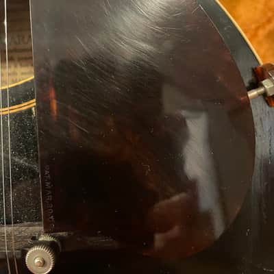 Gibson  A style  Mandolin 1921 - Black image 17