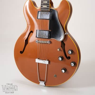 1966 Gibson ES-335 Custom Color Heather Poly image 12