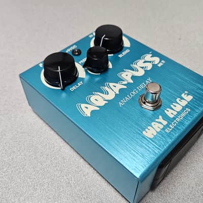 WAY HUGE AQUA PUSS MK Ⅱ アナログ ディレイ NPD] Way Huge Aqua Puss MKII : r/guitarpedals