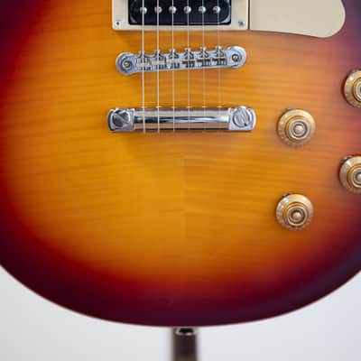 2025 Epiphone Inspired by Gibson Custom 1959 Les Paul Standard - in Deep Cherry Sunburst image 7