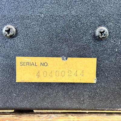 SAE TWO 3-Band Parametric EQ-10 1980’s image 8