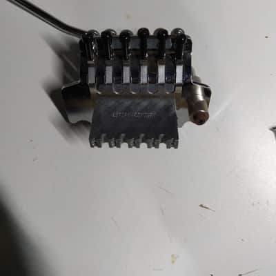 Litian Century Licensed Floyd Rose Trem Chrome image 3