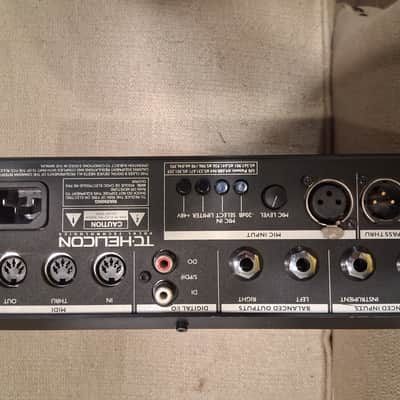 Tchelicon Voice-over harmony correction effects 2004-2008 - Aluminum Bild 2