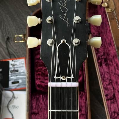 Gibson Gibson Custom Jeff Beck YardBurst 1959 Les Paul Standard image 10