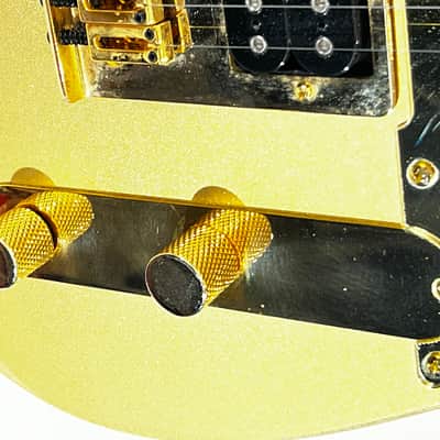 Squier J5 Telecaster Frost Gold 2017 image 6
