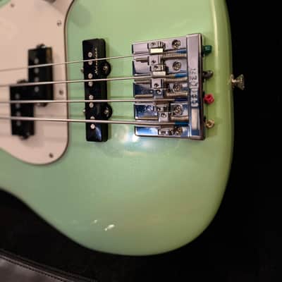 Fender FSR Deluxe Precision PJ Bass + Fender Hardshell Locking Case, Strings, and Accessories image 9