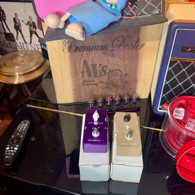 HBE Home Brew Electronic GERMANIA 44 LIMITED EDITION 2005 - METALLIC PURPLE TREBLE BOOSTER image 16