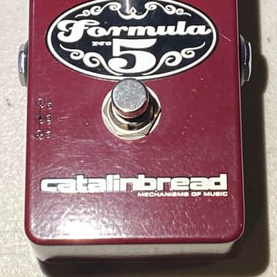 Catalinbread Formula 5 2010s - Rare Ruby Colorway w/Box image 1