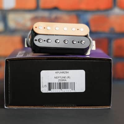 Kramer Neptune Rhythm Neck Humbucker Pickup / Zebra 4-Conductor / Potted Alnico 2 image 2
