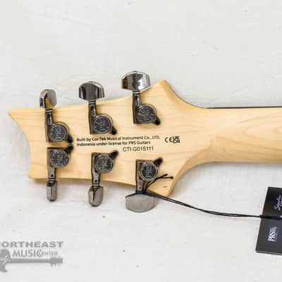 PRS SE Swamp Ash CE 24 Sandblasted Limited Edition - Red (s/n: 5111) image 10