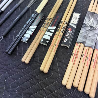Lot of Vic Firth Drum Sticks + Brushes + Mallets image 9
