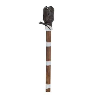 Traditional Bodhran Frame Drum 16” with Handle | Natural Goatskin Head | Includes Carry Bag & Wood–Leather Mallet | By Next Harps image 12