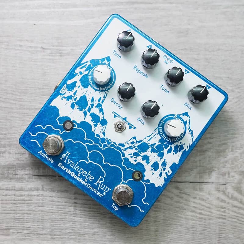 EarthQuaker Devices Avalanche Run