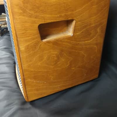 Schertler Amp JAM 100 Watt Professional Wood Acoustic Amplifier Made In Italy image 3