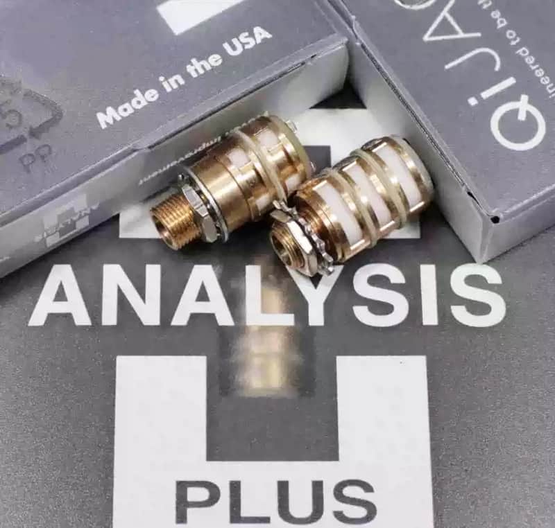Analysis Plus QiJack Multi-Contact Guitar Bass Passive Circuit Jack Connector image 1