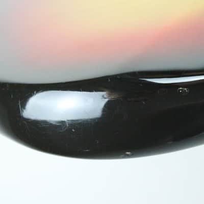 1978 Vintage Fender Stratocaster Sunburst 3-Bolt Hardtail BODY 4.9 lbs STRAT USA 1970s image 18