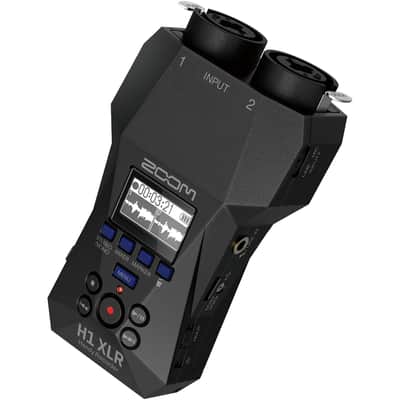 Zoom H1 XLR Handy Recorder image 4