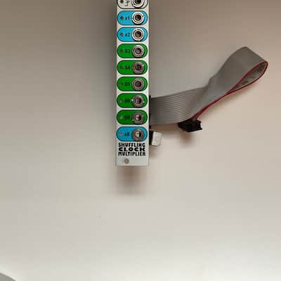 4ms Company Shuffling Clock Multiplier 2010s - Silver image 1