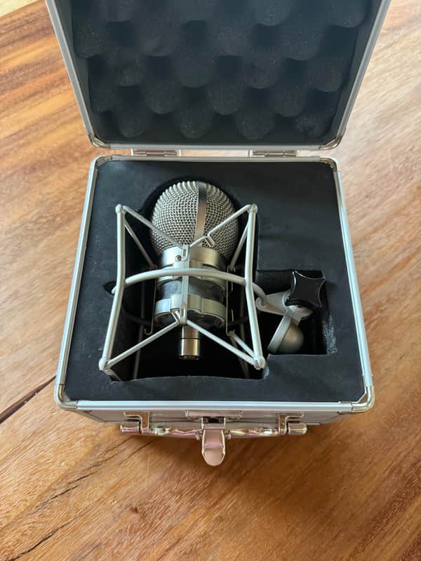 CAD Trion 7000 Dual-Element Ribbon Microphone 2010s - Black image 1