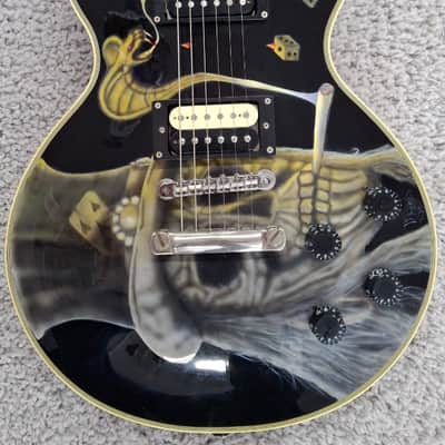Orville Les Paul Custom John Sykes Customized Electric Guitar