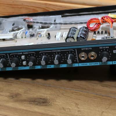 Peavey Bandit 112 Teal Stripe head unit only image 1