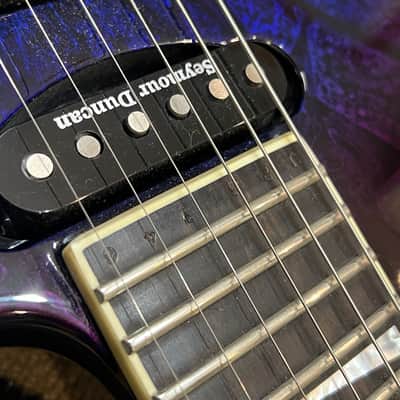 Jackson Custom Shop SL1 Soloist Eerie Dess swirl image 4