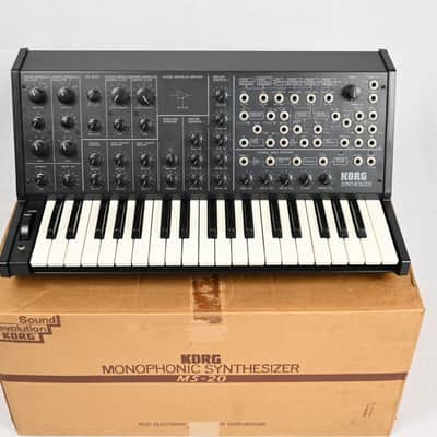 Korg MS-20 MK1 Early Korg 35 Filter ***Boxed***
