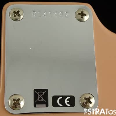Fender Custom Shop 58 C/R Strat TCP LOADED BODY Stratocaster Dirty Shell Pink. image 5