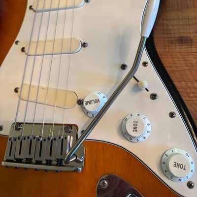 Fender Strat Plus Lace Sensors TBX Wilkinson Schallers 1988 - Sunburst image 2