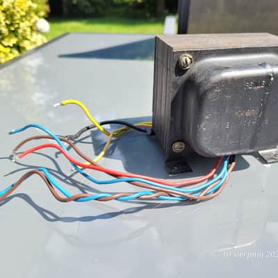 Fender Bassman Showman Twin 1979 - Output Transformer image 8
