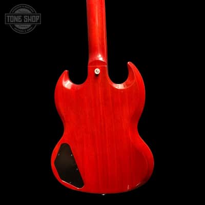 Used Gibson SG Standard Heritage Cherry w/Bag TFW3565 image 4