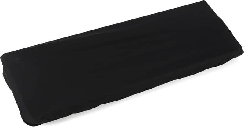 On-Stage KDA7061 61-key Keyboard Dust Cover - Black (5-pack) Bundle image 1