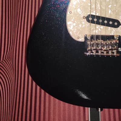 Unplayed Fender 70th Anniversary Player Stratocaster 2023 - Present - Nebula Noir image 3