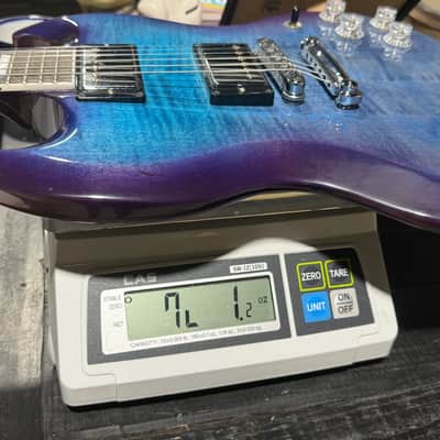 Gibson SG Modern 2022 - beautiful Blueberry Fade & it's very user friendly ! image 11