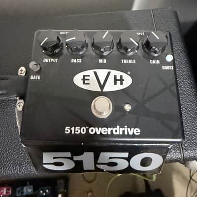 MXR EVH5150 5150 Overdrive 2015 - Present - Black image 3