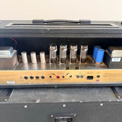 Marshall JCM900 Original 4100 Dual Reverb 100W Half Stack with 1960A 4x12 Cab image 5