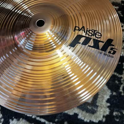 Paiste 10" PST 5 Splash Cymbal - Traditional image 2