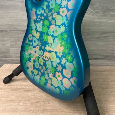 Fender TL-69 BFL Blue Flower Telecaster Electric Guitar Crafted In Japan Paisley Blue Floral Guitar w/ Case#2463 image 20