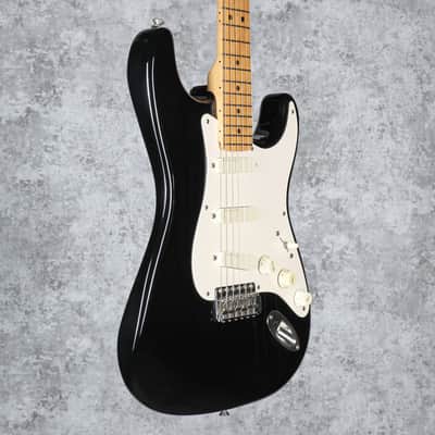 Fender Eric Clapton Artist Series Stratocaster with Lace Sensor Pickups 1989 Blackie image 4