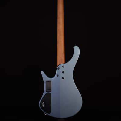 Ibanez EHB1000 Headless 4-String Bass, Artic Ocean Matte image 7